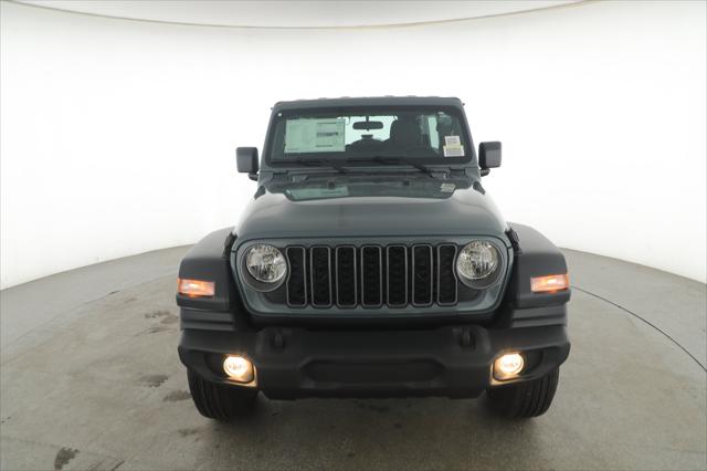 2026 Jeep Wrangler WRANGLER 4-DOOR SPORT 2026 Jeep Wrangler WRANGLER 4-DOOR SPORT