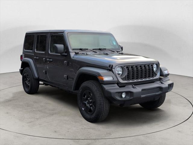 2026 Jeep Wrangler WRANGLER 4-DOOR SPORT 2026 Jeep Wrangler WRANGLER 4-DOOR SPORT