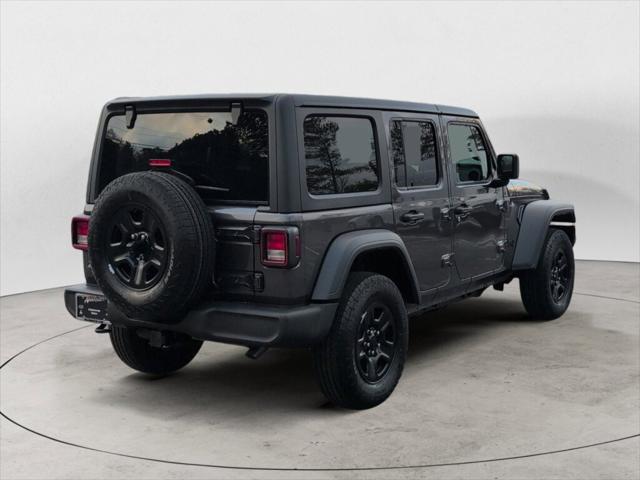 2026 Jeep Wrangler WRANGLER 4-DOOR SPORT 2026 Jeep Wrangler WRANGLER 4-DOOR SPORT
