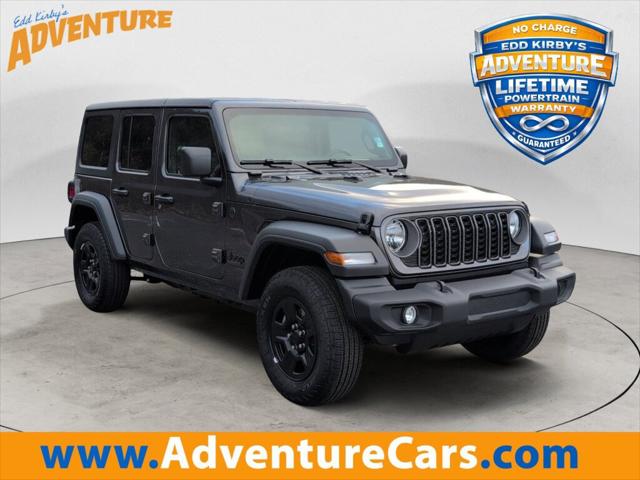 2026 Jeep Wrangler WRANGLER 4-DOOR SPORT 2026 Jeep Wrangler WRANGLER 4-DOOR SPORT