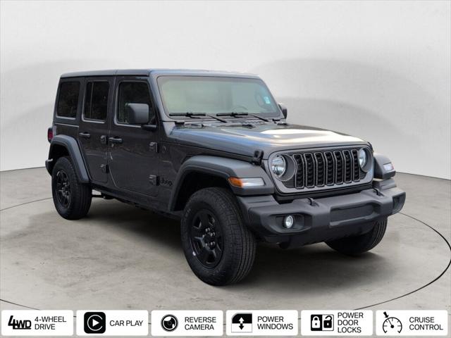 2026 Jeep Wrangler WRANGLER 4-DOOR SPORT