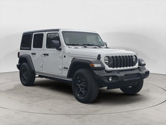 2026 Jeep Wrangler WRANGLER 4-DOOR SPORT 2026 Jeep Wrangler WRANGLER 4-DOOR SPORT