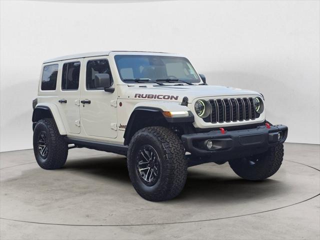 2026 Jeep Wrangler WRANGLER 4-DOOR RUBICON X 2026 Jeep Wrangler WRANGLER 4-DOOR RUBICON X