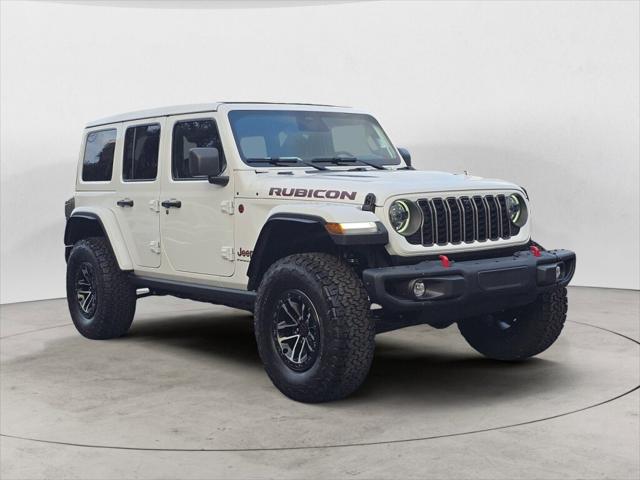 2026 Jeep Wrangler WRANGLER 4-DOOR RUBICON X 2026 Jeep Wrangler WRANGLER 4-DOOR RUBICON X