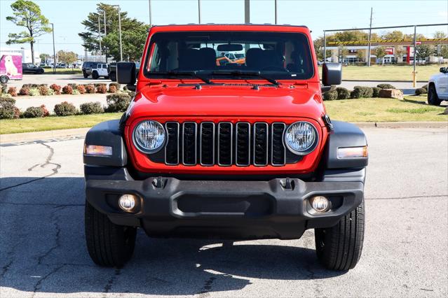 2026 Jeep Wrangler WRANGLER 2-DOOR SPORT