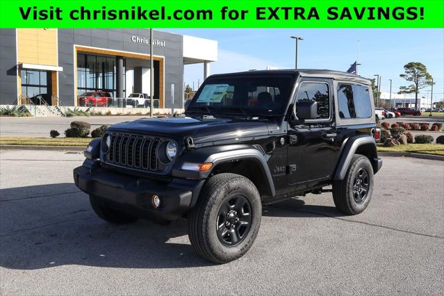 2026 Jeep Wrangler WRANGLER 2-DOOR SPORT 2026 Jeep Wrangler WRANGLER 2-DOOR SPORT