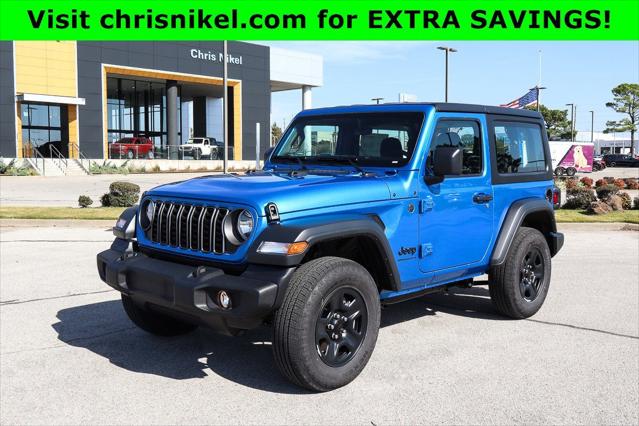2026 Jeep Wrangler WRANGLER 2-DOOR SPORT