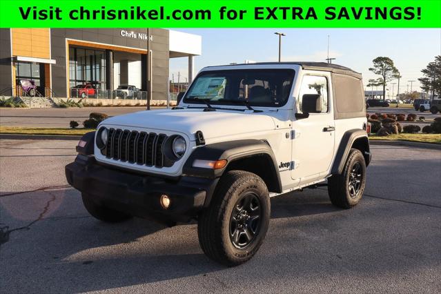 2026 Jeep Wrangler WRANGLER 2-DOOR SPORT