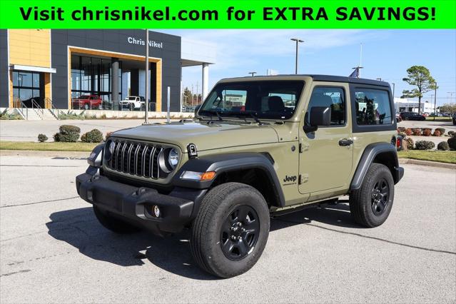 2026 Jeep Wrangler WRANGLER 2-DOOR SPORT 2026 Jeep Wrangler WRANGLER 2-DOOR SPORT