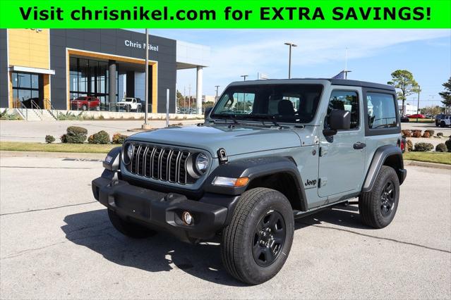 2026 Jeep Wrangler WRANGLER 2-DOOR SPORT