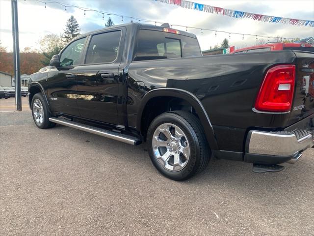 2025 RAM 1500 Big Horn Crew Cab 4x4 57 Box 2025 RAM 1500 Big Horn Crew Cab 4x4 57 Box