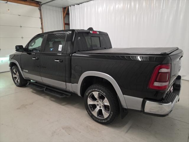 2020 RAM 1500 Laramie Crew Cab 4x4 57 Box 2020 RAM 1500 Laramie Crew Cab 4x4 57 Box