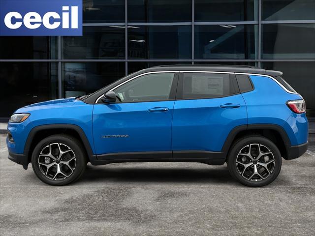 2026 Jeep Compass COMPASS LIMITED 4X4