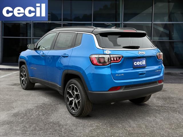 2026 Jeep Compass COMPASS LIMITED 4X4