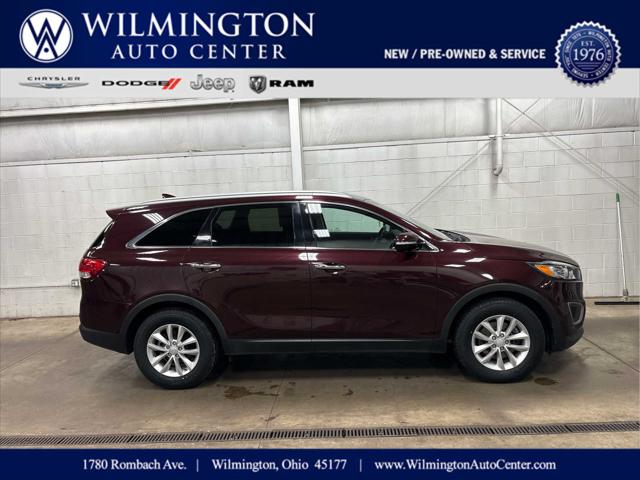 2017 Kia Sorento 2.4L LX 2017 Kia Sorento 2.4L LX