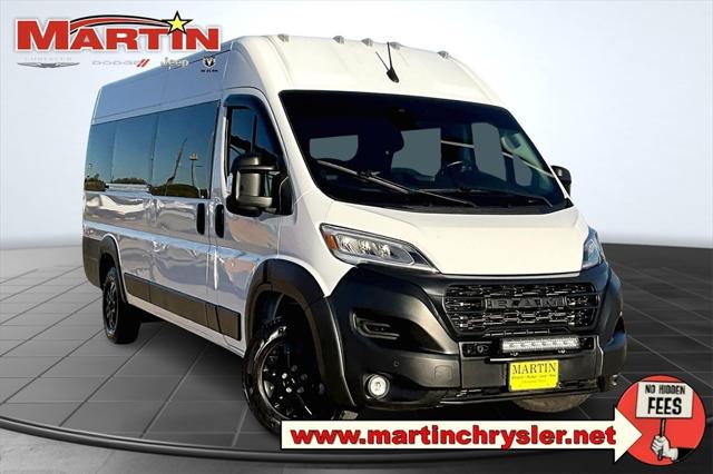 2024 RAM ProMaster 3500 Window Van High Roof 159 WB EXT 2024 RAM ProMaster 3500 Window Van High Roof 159 WB EXT