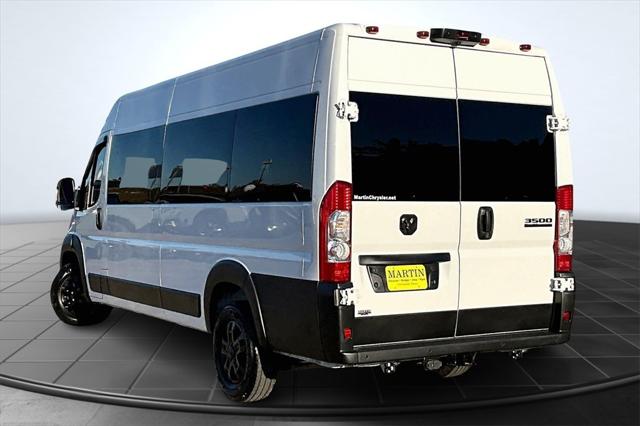 2024 RAM ProMaster 3500 Window Van High Roof 159 WB EXT 2024 RAM ProMaster 3500 Window Van High Roof 159 WB EXT
