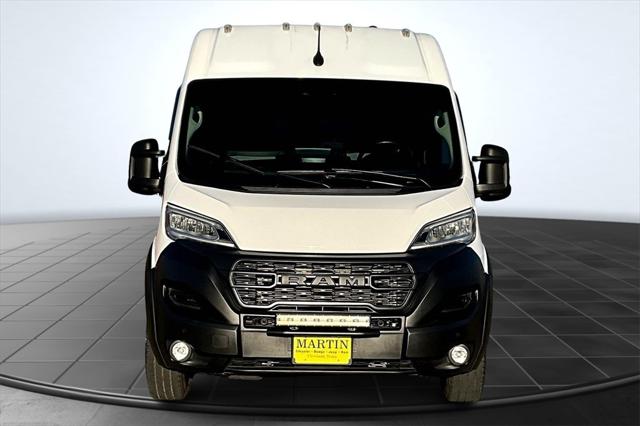 2024 RAM ProMaster 3500 Window Van High Roof 159 WB EXT 2024 RAM ProMaster 3500 Window Van High Roof 159 WB EXT