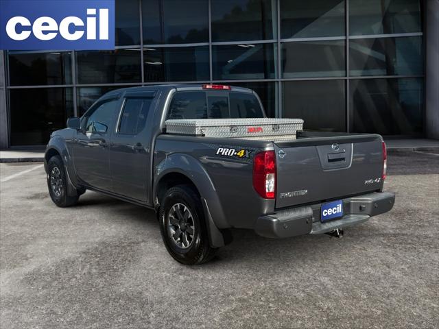 2018 Nissan Frontier PRO-4X