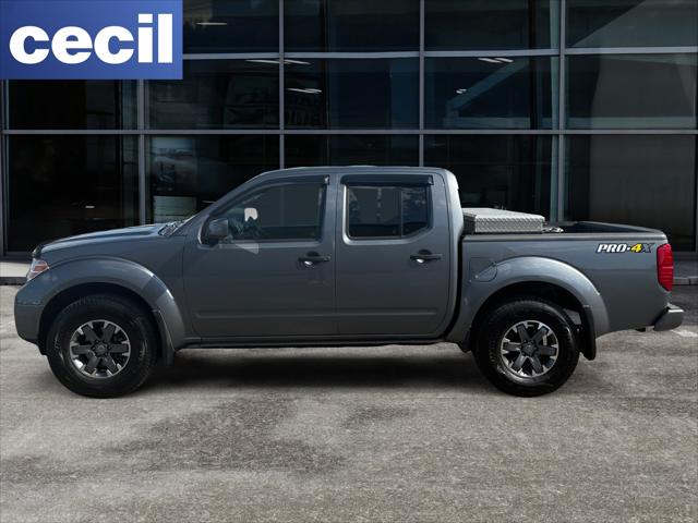 2018 Nissan Frontier PRO-4X