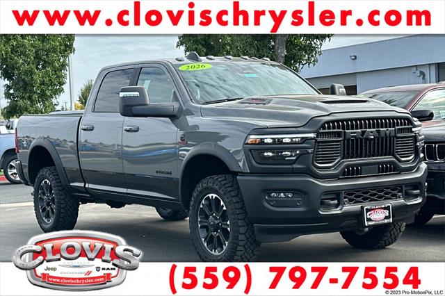 2026 RAM Ram 2500 RAM 2500 REBEL CREW CAB 4X4 64 BOX