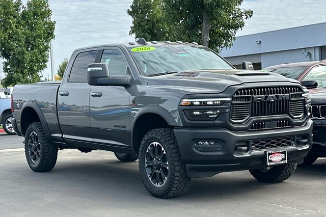 2026 RAM Ram 2500 RAM 2500 REBEL CREW CAB 4X4 64 BOX