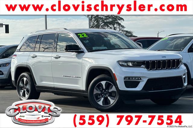 2022 Jeep Grand Cherokee 4xe Limited 4x4
