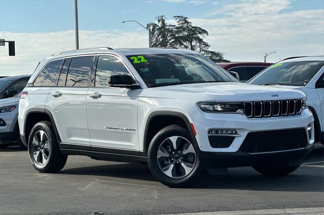 2022 Jeep Grand Cherokee 4xe Limited 4x4