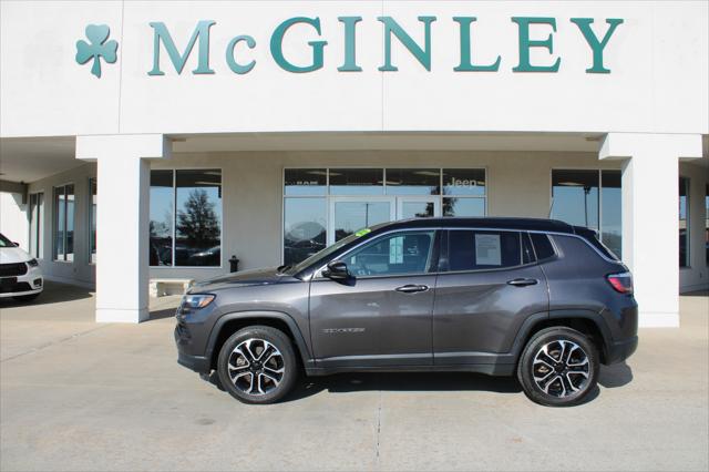 2023 Jeep Compass Limited 4x4 2023 Jeep Compass Limited 4x4