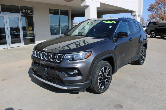 2023 Jeep Compass Limited 4x4 2023 Jeep Compass Limited 4x4