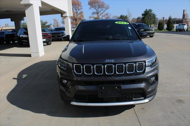 2023 Jeep Compass Limited 4x4 2023 Jeep Compass Limited 4x4