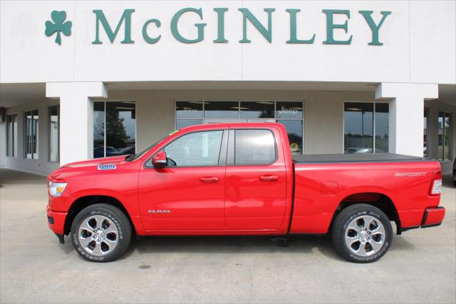 2022 RAM 1500 Big Horn Quad Cab 4x4 64 Box 2022 RAM 1500 Big Horn Quad Cab 4x4 64 Box