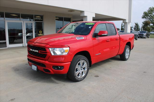 2022 RAM 1500 Big Horn Quad Cab 4x4 64 Box 2022 RAM 1500 Big Horn Quad Cab 4x4 64 Box