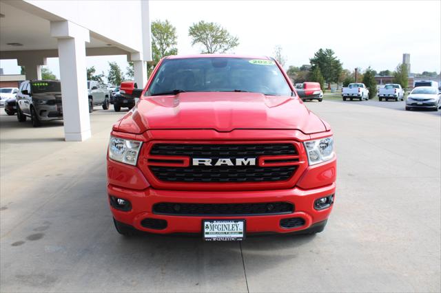 2022 RAM 1500 Big Horn Quad Cab 4x4 64 Box 2022 RAM 1500 Big Horn Quad Cab 4x4 64 Box