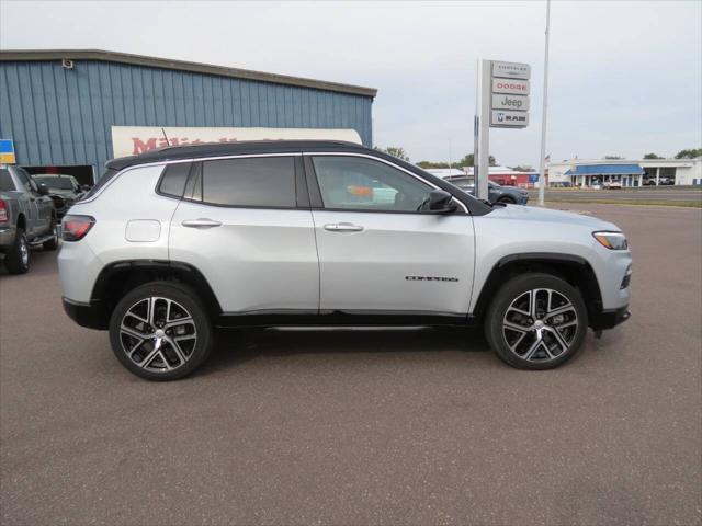 2024 Jeep Compass Limited 4x4 2024 Jeep Compass Limited 4x4