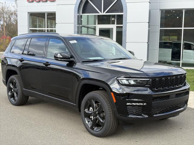 2025 Jeep Grand Cherokee GRAND CHEROKEE L LIMITED 4X4 2025 Jeep Grand Cherokee GRAND CHEROKEE L LIMITED 4X4