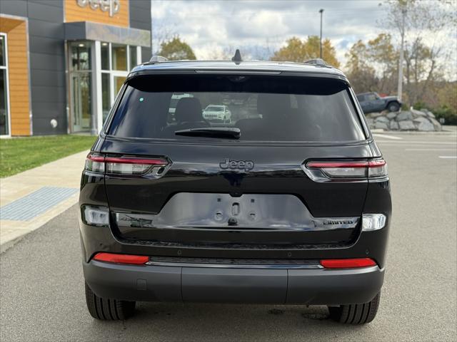 2025 Jeep Grand Cherokee GRAND CHEROKEE L LIMITED 4X4 2025 Jeep Grand Cherokee GRAND CHEROKEE L LIMITED 4X4