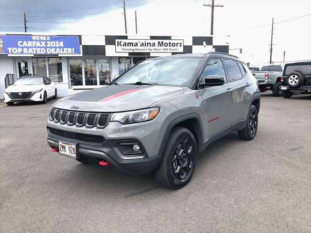 2024 Jeep Compass Trailhawk 4x4 2024 Jeep Compass Trailhawk 4x4