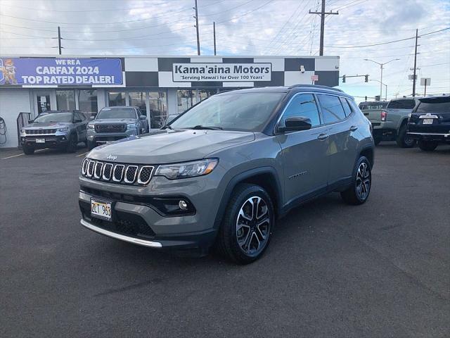 2024 Jeep Compass Limited 4x4 2024 Jeep Compass Limited 4x4