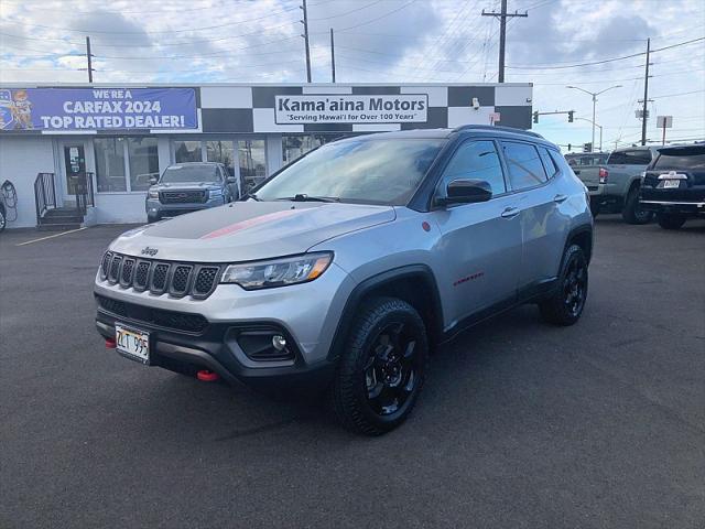 2024 Jeep Compass Trailhawk 4x4 2024 Jeep Compass Trailhawk 4x4