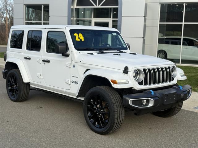 2024 Jeep Wrangler 4xe Sahara 4xe 2024 Jeep Wrangler 4xe Sahara 4xe