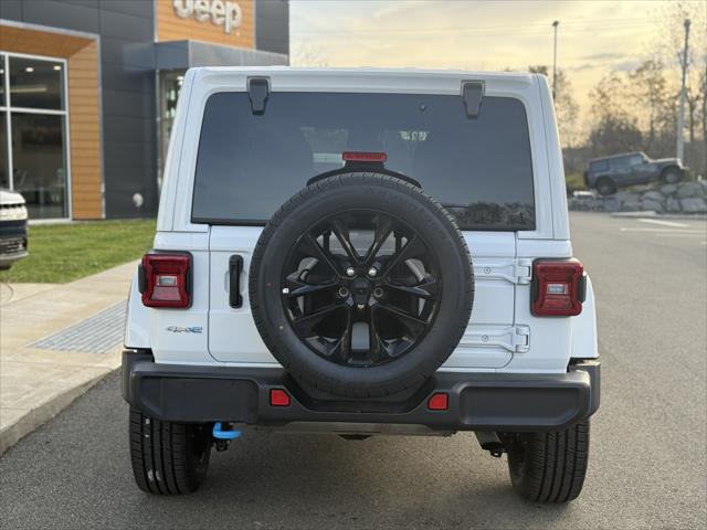 2024 Jeep Wrangler 4xe Sahara 4xe 2024 Jeep Wrangler 4xe Sahara 4xe