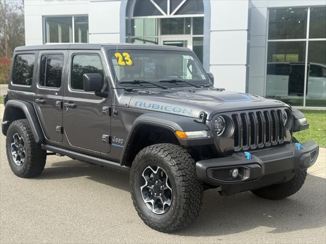 2023 Jeep Wrangler 4xe Rubicon 4x4 2023 Jeep Wrangler 4xe Rubicon 4x4