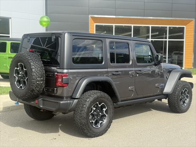 2023 Jeep Wrangler 4xe Rubicon 4x4 2023 Jeep Wrangler 4xe Rubicon 4x4