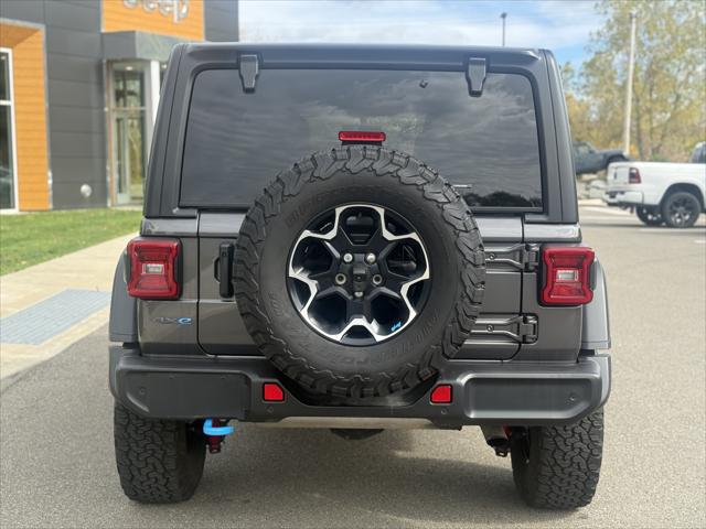 2023 Jeep Wrangler 4xe Rubicon 4x4 2023 Jeep Wrangler 4xe Rubicon 4x4