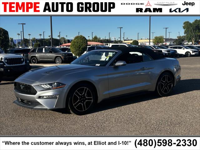 2022 Ford Mustang EcoBoost Premium Convertible