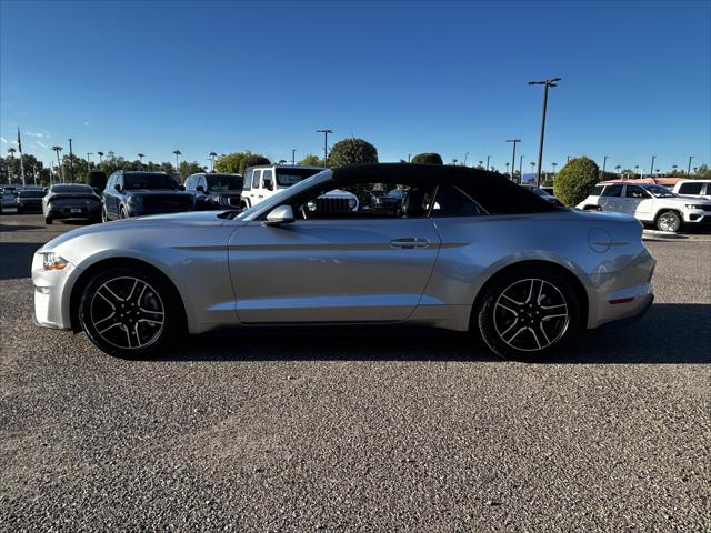2022 Ford Mustang EcoBoost Premium Convertible
