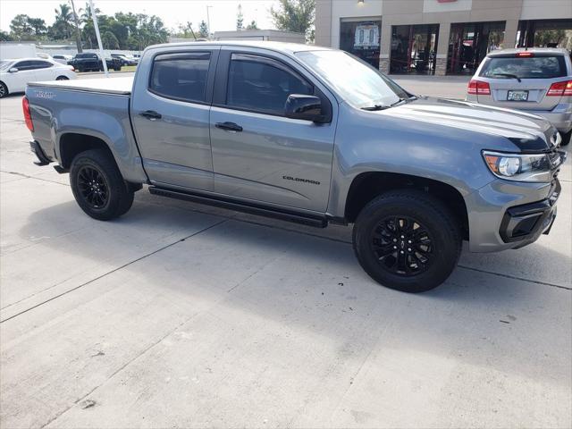 2022 Chevrolet Colorado 4WD Crew Cab Short Box Z71