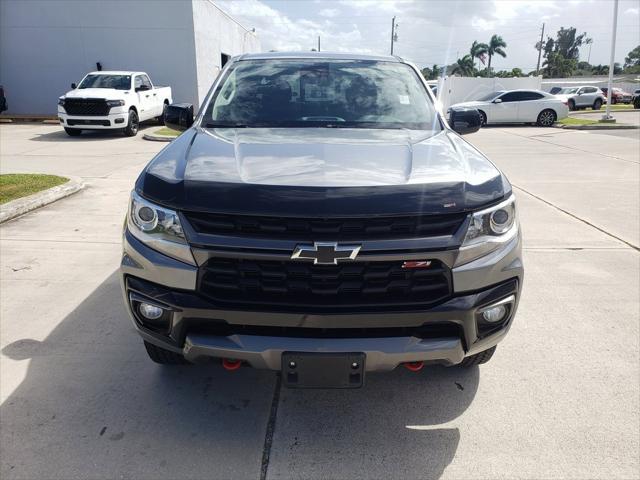 2022 Chevrolet Colorado 4WD Crew Cab Short Box Z71