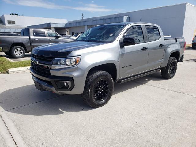 2022 Chevrolet Colorado 4WD Crew Cab Short Box Z71